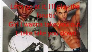 JLS-Take you down Lyrics