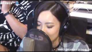 [BEG] MIRYO - DREAM(feat.  DJ Dopsh) LIVE (AfreecaTV)