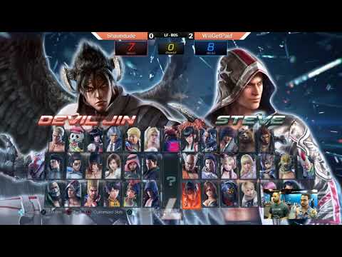 Legacy 3 Tekken 7 LF - Shaundude (Jin) vs WillGetPaid (Steve)