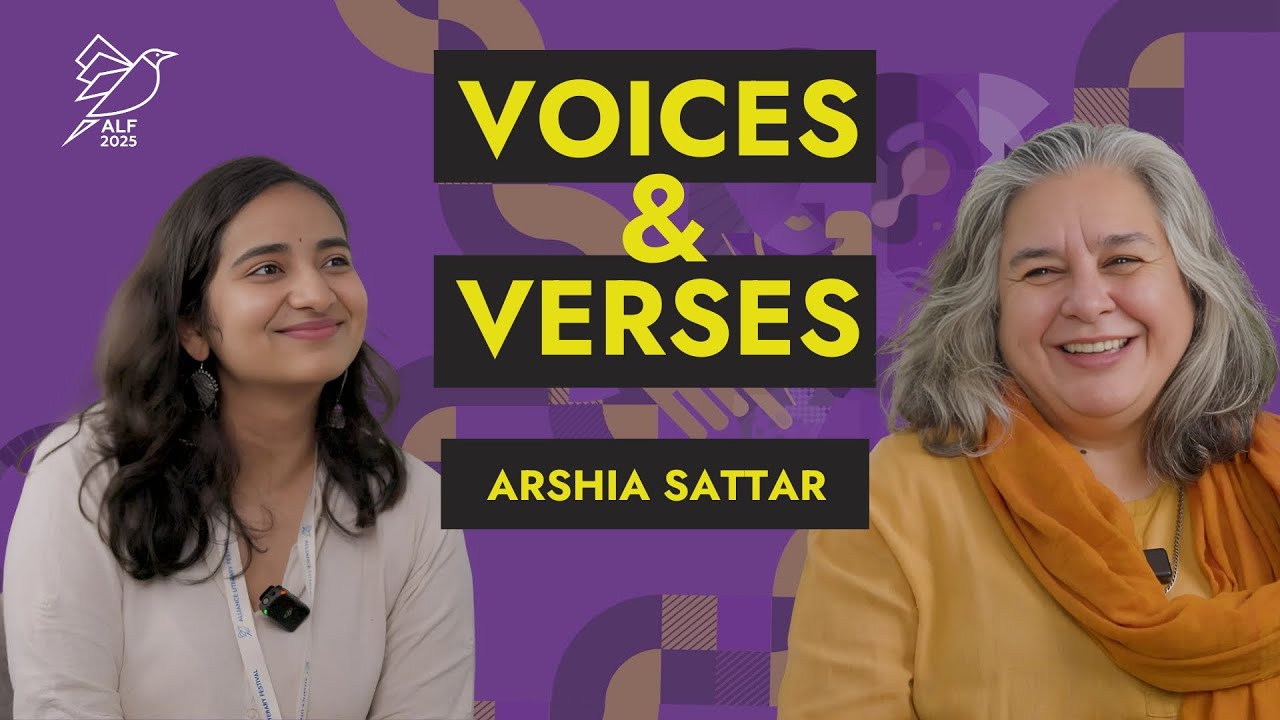 Arshia Sattar on Ramayana, Dharma & Interpretation | Voices & Verses | Alliance University