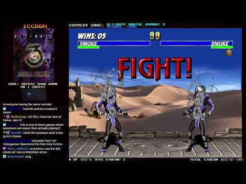 1CCBBH - 136. Ultimate Mortal Kombat 3