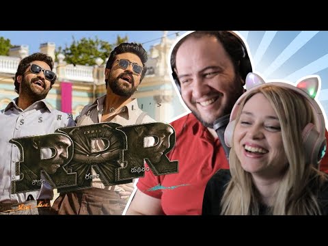 I Showed My Wife Naacho Naacho & Naatu Naatu | RRR Reaction - NTR Ram Charan MM Kreem SS Rajamouli