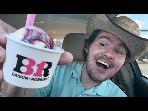 Baskin Robbins Baseball Nut Ice Cream Review