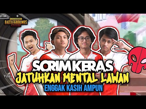 BEGINI CARA BIGETRON RA BIKIN MENTAL LAWAN DOWN !! - PUBG MOBILE INDONESIA | Luxxy Gaming