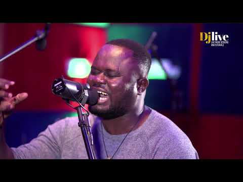 Cwesi Oteng Sings Next In Line on the DJ LIVE SHOW