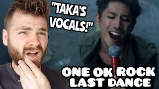 First Time Hearing ONE OK ROCK "Last Dance" Reaction