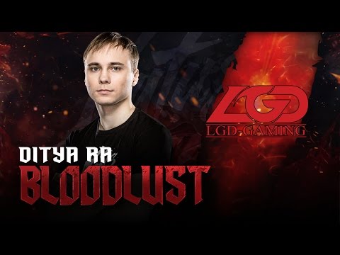 BLOODLUST: Ditya Ra on Ursa vs LGD @ The International 6