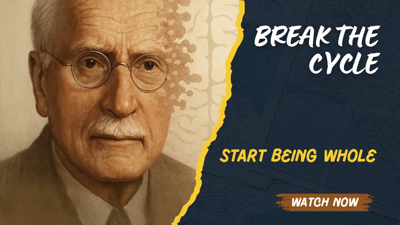 Why You Keep Attracting the Same Pain — Carl Jung’s Method to Break the Pattern