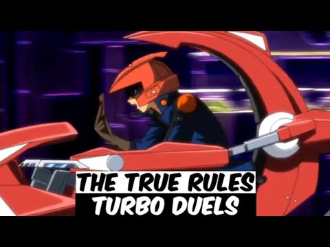 The True Rules Of Turbo Duels [Yu-Gi-Oh! 5D’s]
