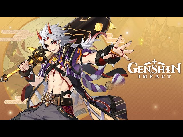 Genshin Impact Arataki Itto Talent and Ascension materials, Constellation,  team, weapon and best build