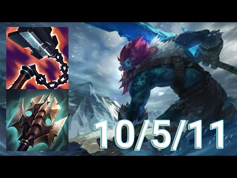 Trundle Jungle VS Gragas | Patch 12.23