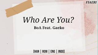 [IndoSub] BoA Feat. Gaeko - &#39;Who Are You&#39;