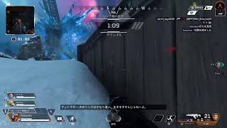 Apex新シーズン到来！！久しぶりに逝くぜ！