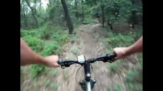 preview picture of video 'Nobody and Jeepjunky mountain biking -- Corinth'