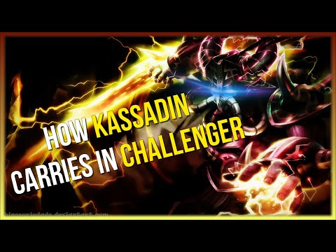 How Kassadin Carries in Challenger