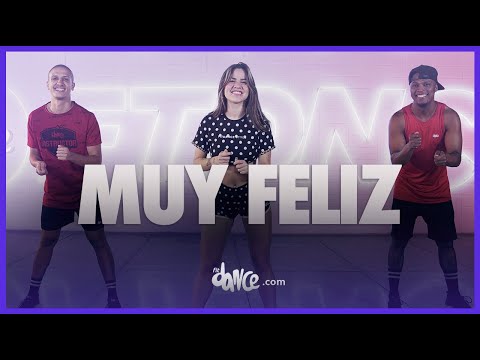 Muy Feliz - Ñejo x Nicky Jam x Silvestre Dangond | FitDance (Choreography) | Dance Video