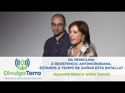 Vídeo: Da penicilina á resistencia antimicrobiana