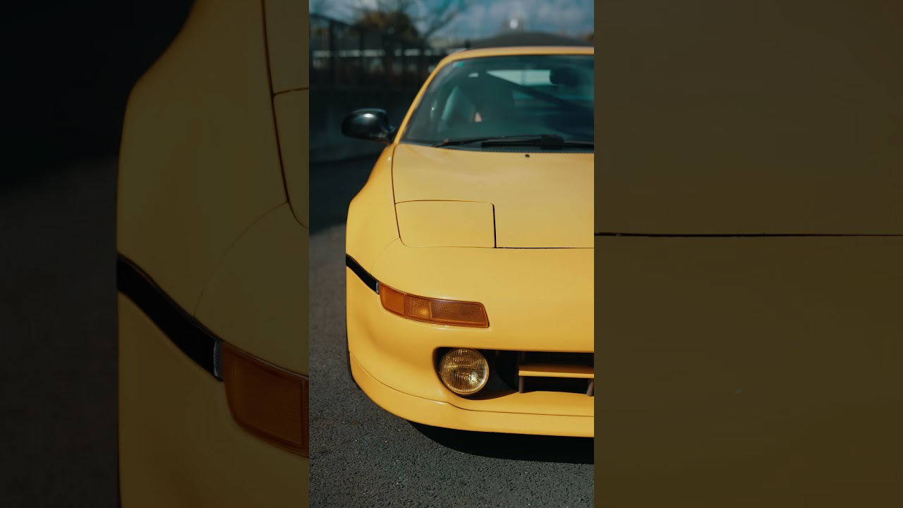 【ヤングタイマーラヴァ―】MR2 #Shorts