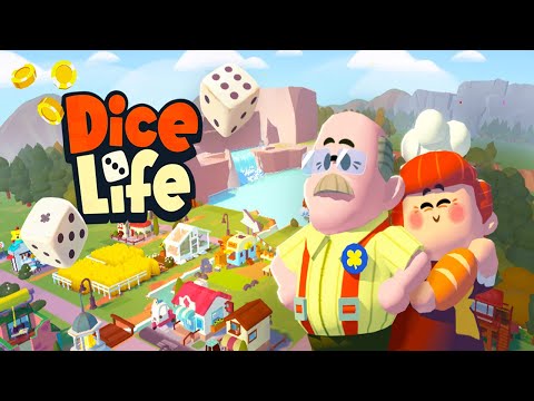 Dice Life - Roll the Dice Android Gameplay (bY Jelly Button Games) - YouTube