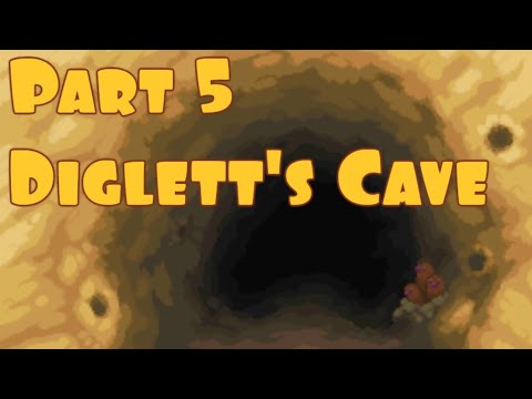 Pokémon Yellow Part 5 - Diglett's Cave