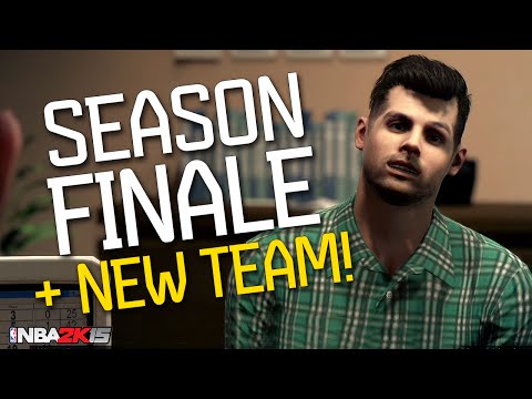 NBA 2K15 My Career - SEASON FINALE & NEW TEAM!! (NBA 2K15 PS4 My Career #20)
