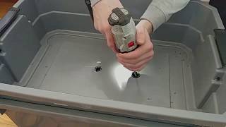 Thumbnail for video: How to make an Ebb and Flow Hydroponic table