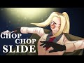 CHOP CHOP SLIDE Animation Meme Flash Warning