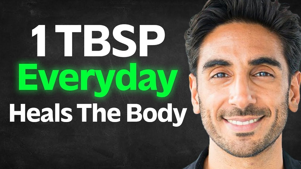 Eat One TBSP Everyday To Help Prevent Dementia, Boost Brain Health & Heal The Body | Dr. Rupy Aujla