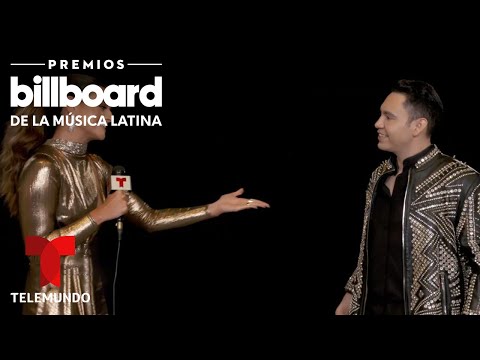 Raymix nos cuenta lo que aprendió de Paulina Rubio | Premios Billboard 2020 | Entretenimiento