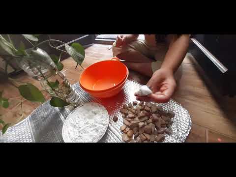 STONE FLOWER VASE WITH YARA🌼PART 1