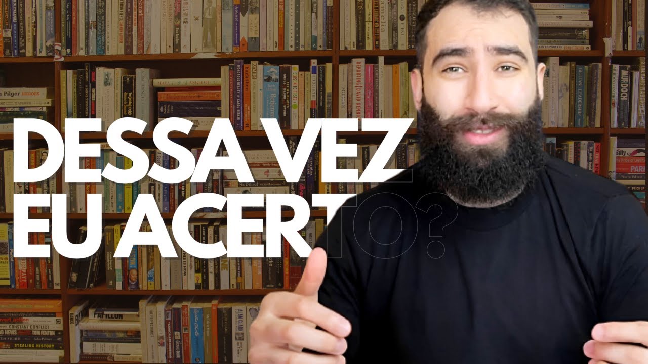 Como ESCOLHER um BOM LIVRO?