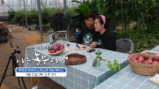 [나는농부다 267회 예고] 백향과 부부의 느릿느릿 귀농 레이스
