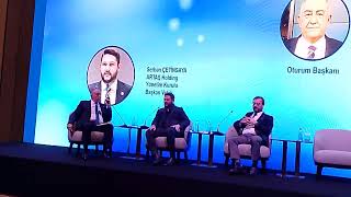 11. Gayrimenkulde Liderler Zirvesinin üçüncü paneline Serhan Çetinsaya ve Dr. Av