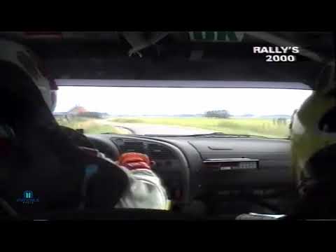 Rally Retro Onboard: Patrick Snijers (Toyota WRC), Pieter Tsjoen (Toyota WRC), Bruno Thiry (Citroen)