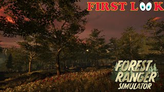 Forest Ranger Simulator DEMO     First look into this game, lets give it a go