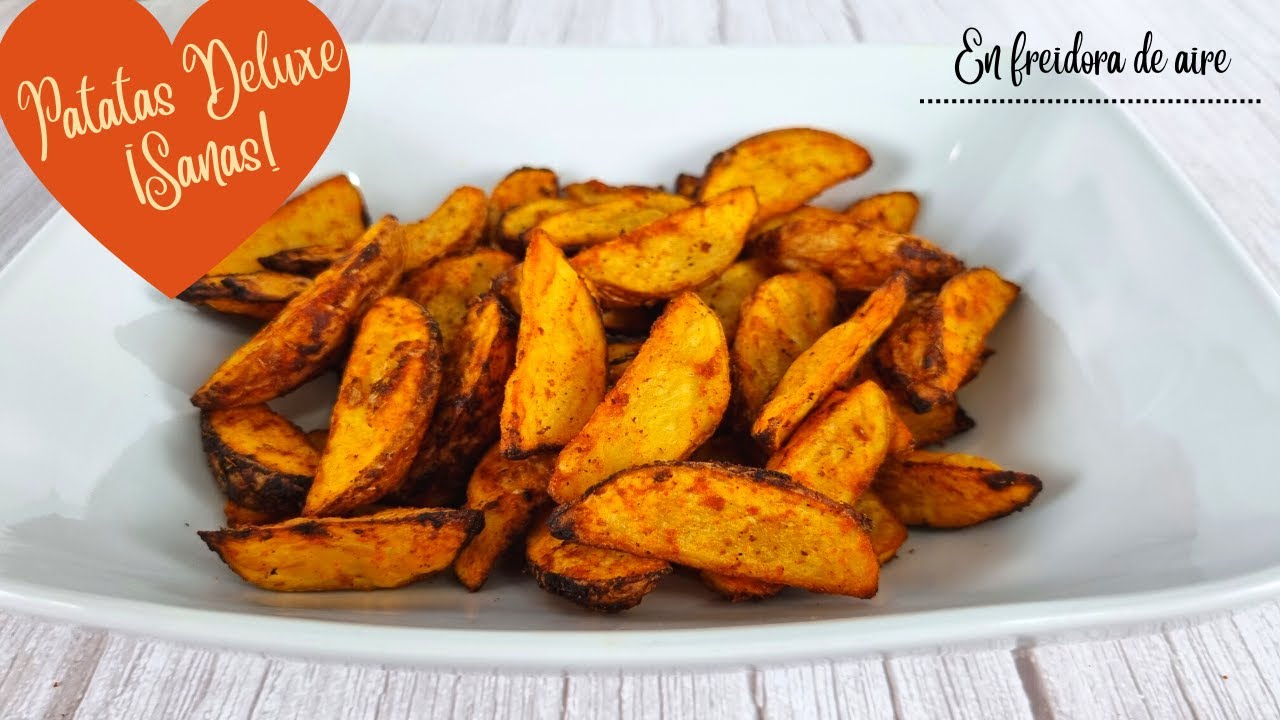 Watch PATATAS GAJO EN FREIDORA DE AIRE | PATATAS DELUXE AIRFRYER Now PATATAS GAJO EN FREIDORA DE AIRE | PATATAS DELUXE AIRFRYER