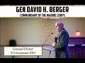 General David H. Berger, Commandant, "Inside Force"