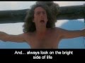 Video with Lyrics: Always Look On The Bright Side ...