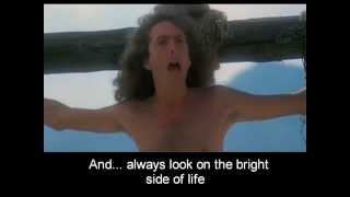 Video with Lyrics: Always Look On The Bright Side of Life (Eric Idle)