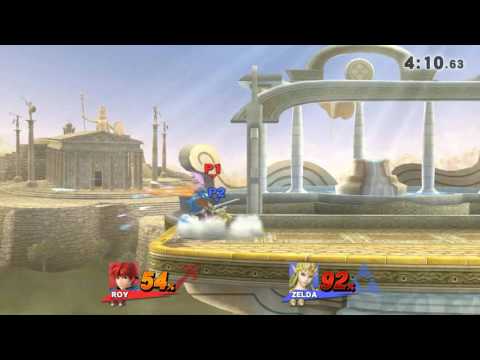 Roy vs Zelda