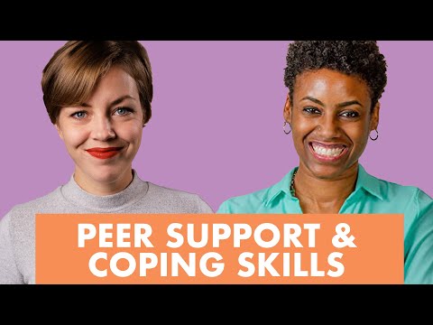 Peer Support & Schizophrenia - with Ashley Smith