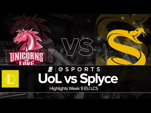 Highlights: UOL vs SPY (EU LCS Summer W9D2 Full Series)