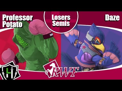 RWF #10 Professor Potato (Ganon, Lil Mac) vs Daze (Falco) Losers Semis