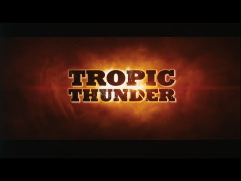 Tropic Thunder (2008) Theatrical Trailer 35mm FLAT Czech subtitles