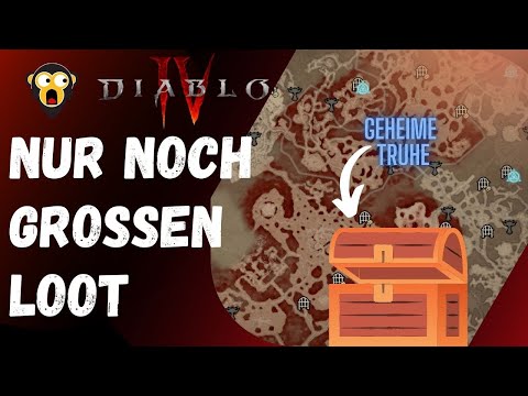 Diablo4 AB JETZT nur DICKE BELOHNUNG aus Höllenflut | So GEHEIME TRUHE finden