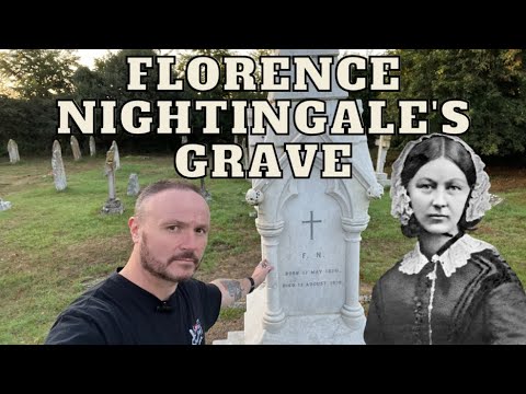 Florence Nightingale's Grave - Famous Graves