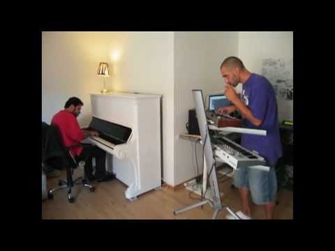 Turkman Souljah Making a Beat in The Lab part 12