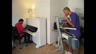 Turkman Souljah Making a Beat in The Lab part 12