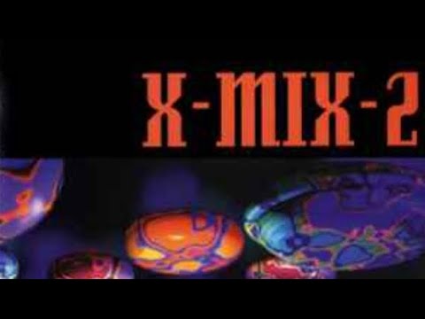 (1994) X-MIX-2 - Laurent Garnier presents Destination Planet Dream