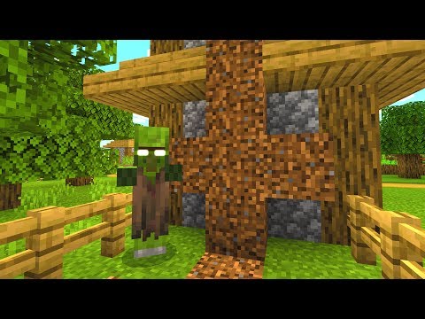 Undead Villager: Shocking Minecraft Story